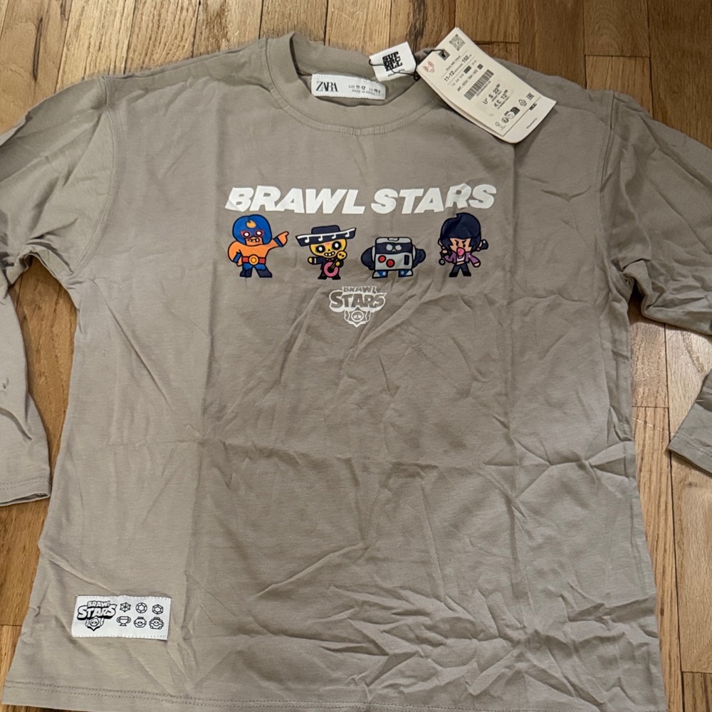 Kids Long Sleeve Shirt - Gray